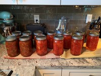 canning food