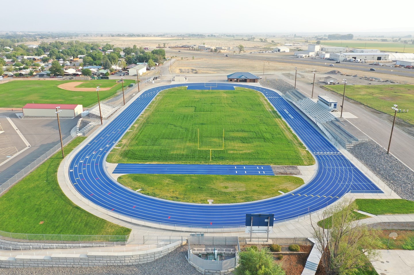 OMHS Track