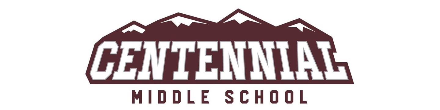 Centennial Middle School Logo - Montrose Colorado