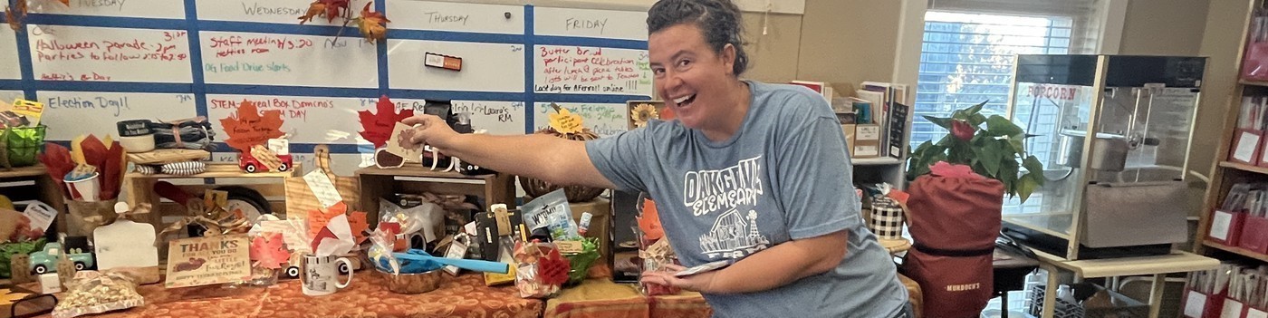 Oak Grove Fall Prizes for Teachers