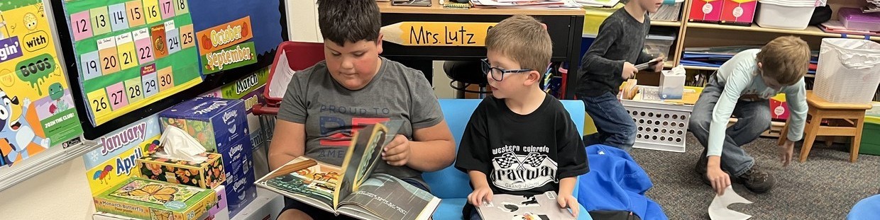 Shared Reading Time