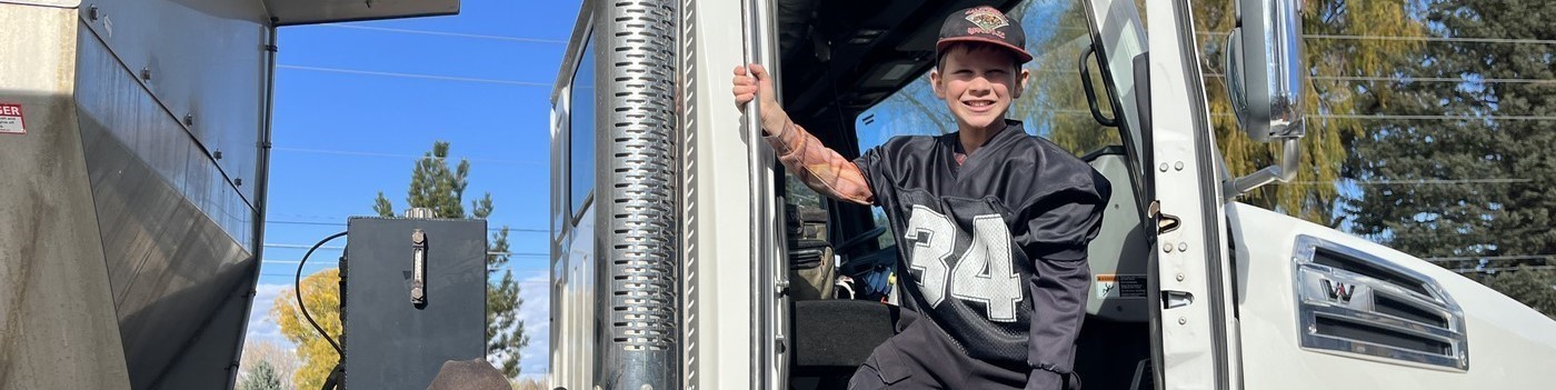 Touch-A-Truck event