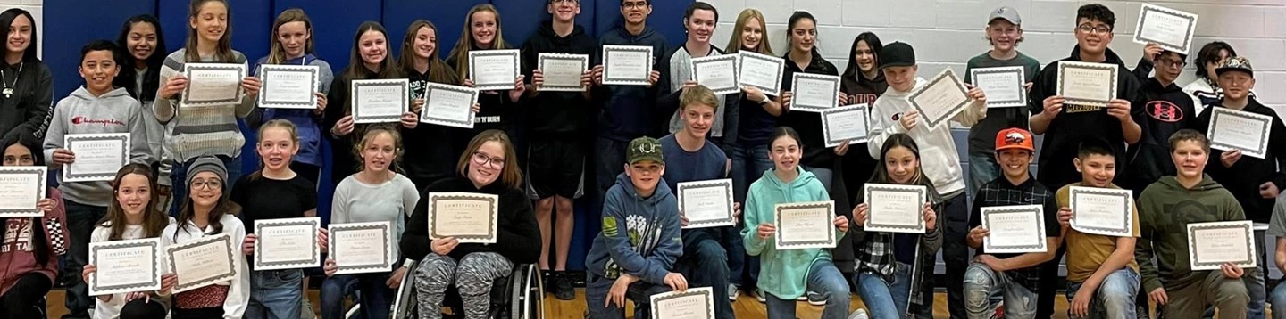 Olathe Middle Schools Students Honor Roll January 2023