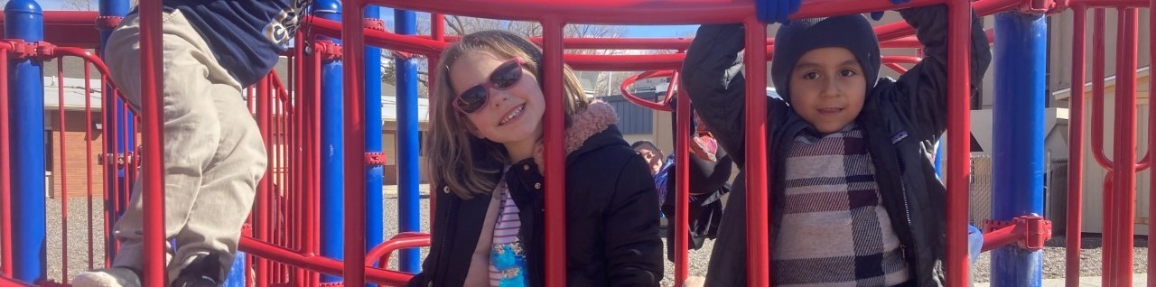 A little fun on the playground 