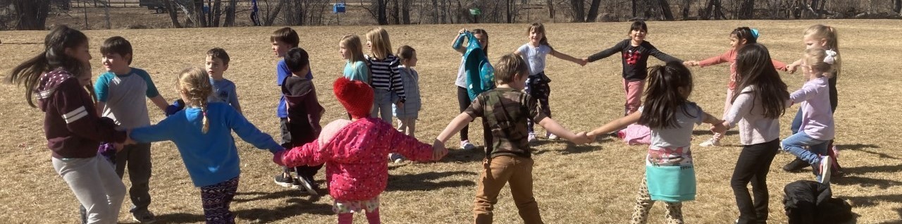 KG having some fun @ recess