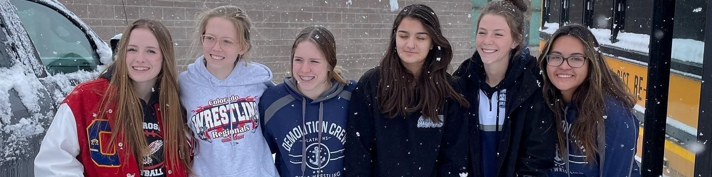 Olathe High School Girls Wrestling Team 