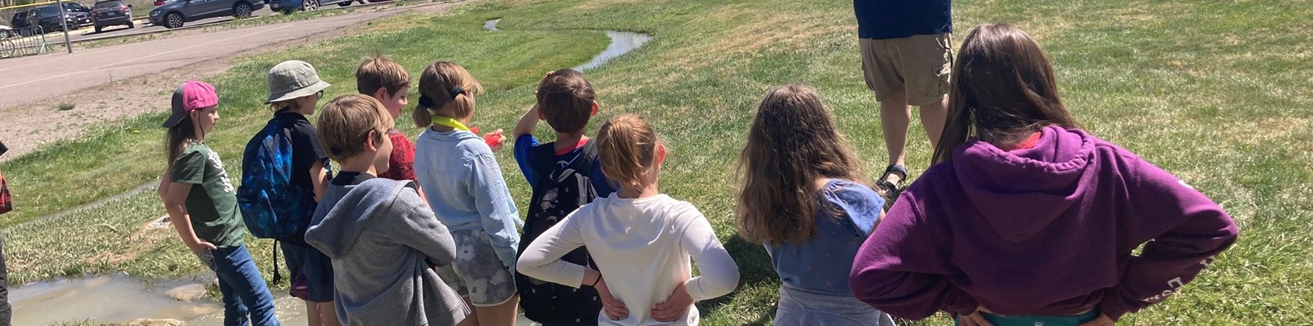 Natural resource field trip