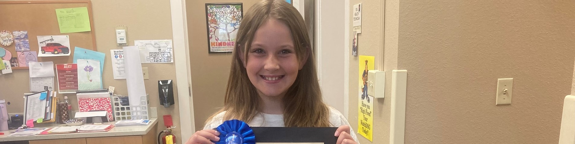District Elem Art Show Winner!!