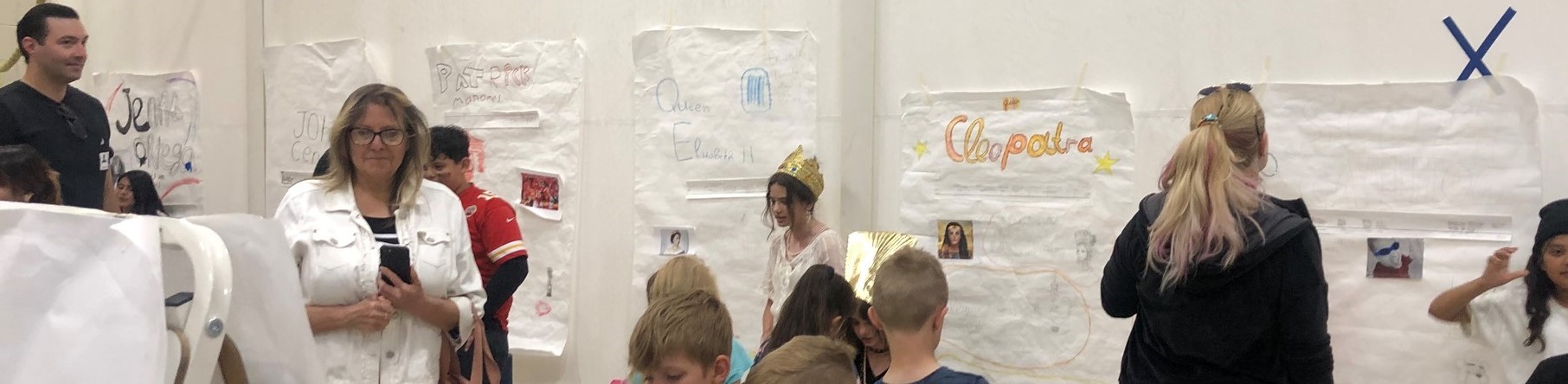 4th Grade Wax Museum