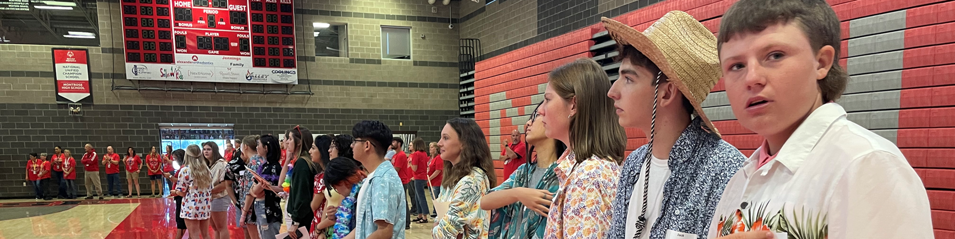 Montrose High School Assembly One  