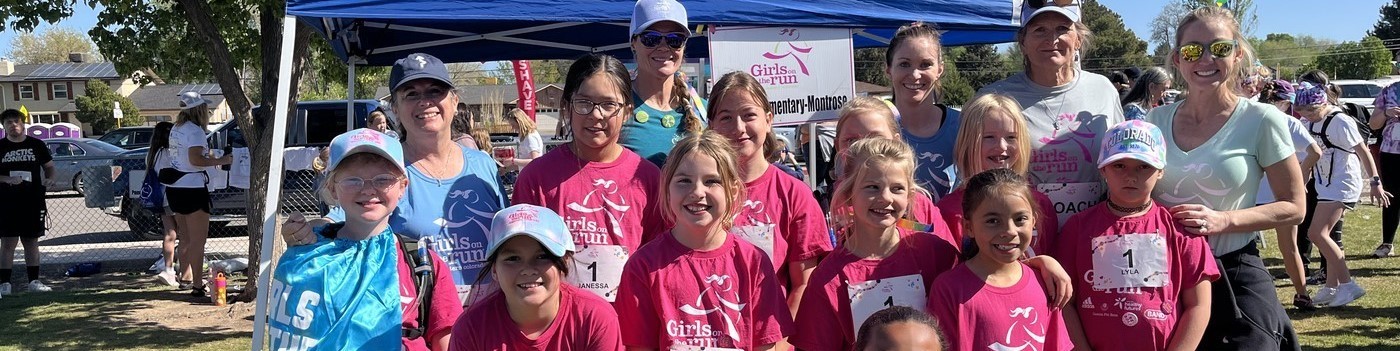 Pomona Elementary Girls on the Run 2024 