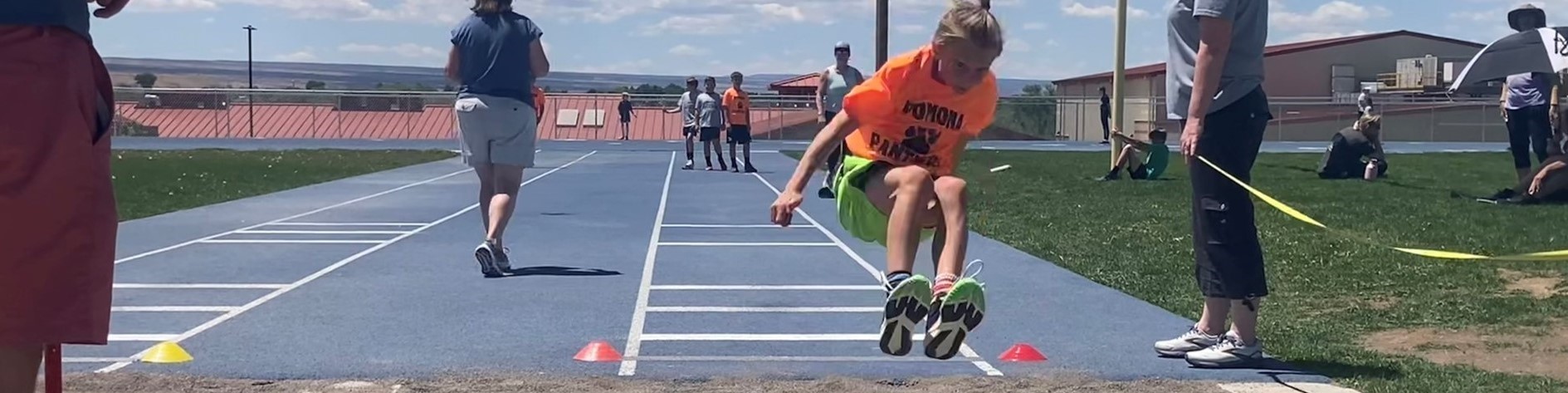 Pomona Student Long Jump