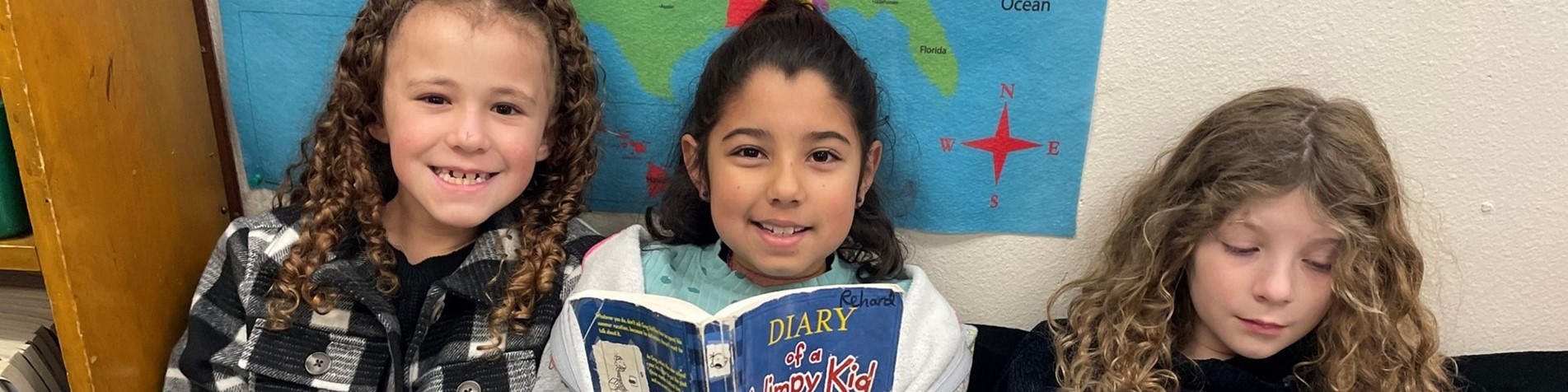 Oak Grove Elementary Kids Reading 