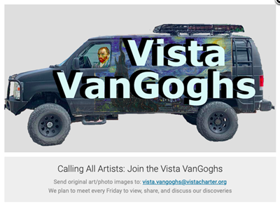Vista VanGoghs Art Club