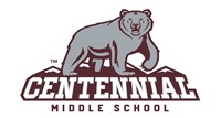 Bear and mountain logo